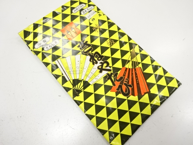 未使用品　白足袋(24.5センチ・4枚コハゼ)